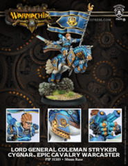 PIP31103 WRM Cygnar Lord General Coleman Striker Box