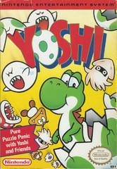 Nintendo NES Yoshi [In Box/Case Complete]