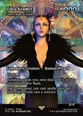 Edea Kramer- Teferi, Mage of Zhalfir - Showcase