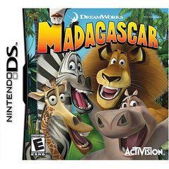 Nintendo DS Madagascar [In Box/Case Complete]