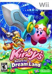 Nintendo Wii Kirby's Return to Dream Land [In Box/Case Complete]