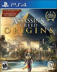 Sony Playstation 4 (PS4) Assassin's Creed Origins [In Box/Case Complete]