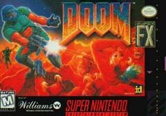 Nintendo SNES Doom  [Loose Game/System/Item]