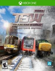 Microsoft Xbox One (XB1) TSW Train Sim World 2020 Collector's Edition [Loose Game/System/Item]