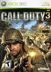 Microsoft Xbox 360 (XB360) Call of Duty 3 [Loose Game/System/Item]