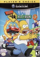 Nintendo Gamecube The Simpsons Hit & Run Player's Choice [In Box/Case Missing Inserts]