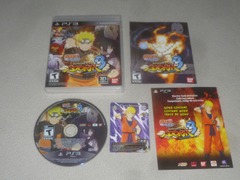 Sony Playstation 3 (PS3) Naruto Shippuden Ultimate Ninja Storm 3 (Codes Redeemed) [In Box/Case Complete]