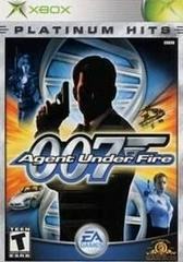 Microsoft Xbox (XB) James Bond 007 Agent Under Fire [In Box/Case Missing Inserts]