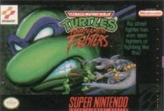 Nintendo SNES Teenage Mutant Ninja Turtles Tournament Fighters (Back Label Wear) [Loose Game/System/Item]