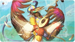 Ultra Pro Playmat Bloomburrow Zinnia, Valley’s Voice (UP38546)