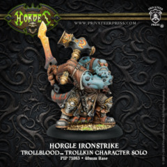 PIP71083 HRD Trolls Horgle Ironstrike Blister