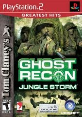 Sony Playstation 2 (PS2) Tom Clancy's Ghost Recon Jungle Storm Greatest Hits [In Box/Case Complete]