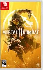 Nintendo Switch Mortal Kombat 11 (European Cart) [Loose Game/System/Item]