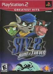 Sony Playstation 2 (PS2) Sly 2 Band of Thieves Greatest Hits [In Box/Case Complete]