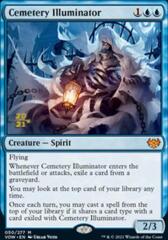 Cemetery Illuminator - Foil - Prerelease Promo