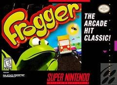 Nintendo SNES Frogger [Loose Game/System/Item]