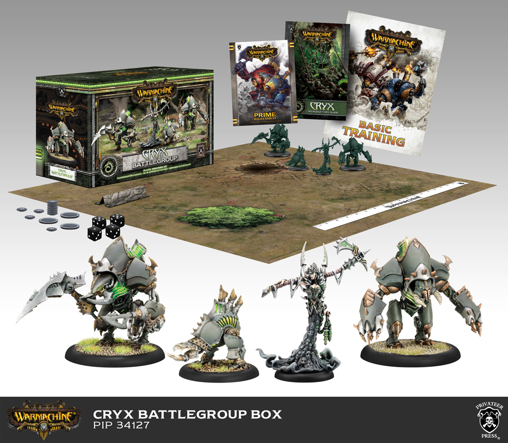 PIP34127 WRM MKIII Cryx Battlegroup