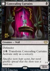 Concealing Curtains // Revealing Eye - Foil - Prerelease Promo