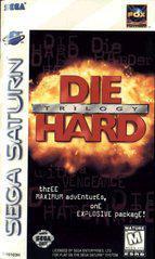 Sega Saturn Die Hard Trilogy [In Box/Case Complete]