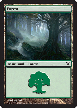 Forest 263/264 - Foil