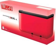 Nintendo 3DS XL Red & Black w/Charging Cable [Loose Game/System/Item]