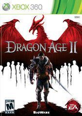 Microsoft Xbox 360 (XB360) Dragon Age II [In Box/Case Missing Inserts]