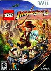 Nintendo Wii Lego Indiana Jones 2 the Adventure Continues [In Box/Case Complete]