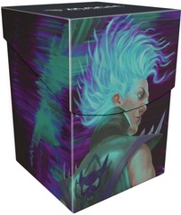 Ultra Pro Deck Box 100+ Aetherdrift Winter, Cursed Rider (UP38670)