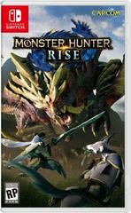 Nintendo Switch Monster Hunter Rise [In Box/Case Complete]