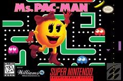 Nintendo SNES Ms.Pac-Man [Loose Game/System/Item]