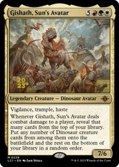 Gishath, Sun's Avatar - Prerelease Promo Foil