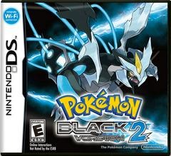 Nintendo DS Pokemon Black Version 2 (Missing Instruction Booklet) [In Box/Missing Inserts]