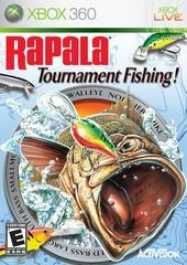 Microsoft Xbox 360 (XB360) Rapala Tournament Fishing [In Box/Case Complete]