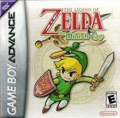 Nintendo Game Boy Advance (GBA) Legend of Zelda The Minish Cap [In Box/Case Complete]