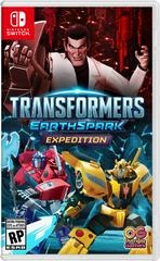 Nintendo Switch Transformers Earthspark Expedition [In Box/Case Complete]