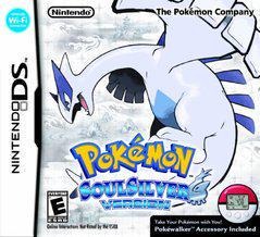 Nintendo DS Pokemon SoulSilver Version Pokewalker Bundle [In Box/Case Complete]