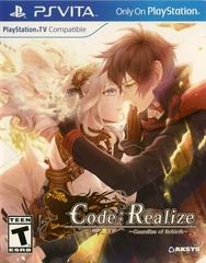 Sony Playstation Vita (PS Vita) Code Realize Guardian of Rebirth [In Box/Case Complete]