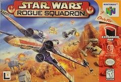 Nintendo 64 (N64) Star Wars Rogue Squadron [In Box/Case Missing Inserts]