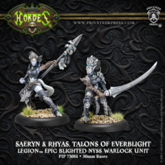 PIP73084 HRD LoE Saeryn & Rhyas, Talons of Everblight