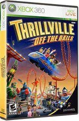 Microsoft Xbox 360 (XB360) Thrillville Off the Rails [Loose Game/System/Item]