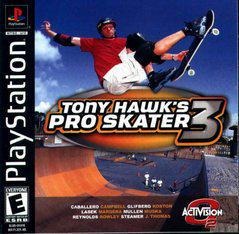 Sony Playstation (PS1) Tony Hawk's Pro Skater 3 [In Box/Case Complete]