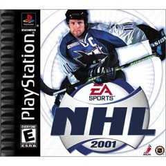 Sony Playstation 1 (PS1) NHL 2001 [In Box/Case Complete]