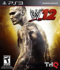 Sony Playstation 3 (PS3) WWE '12 [In Box/Case Complete]