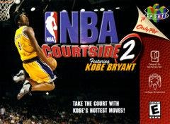 Nintendo 64 (N64) NBA Courtside 2 Featuring Kobe Bryant [Loose Game/System/Item]