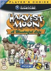 Nintendo Gamecube Harvest Moon A Wonderful Life Player's Choice [In Box/Case Missing Inserts]