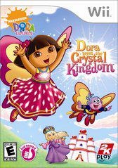 Nintendo Wii Dora the Explorer: Dora Saves the Crystal Kingdom [In Box/Case Complete]