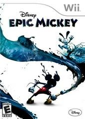 Nintendo Wii Epic Mickey [Loose Game/System/Item]