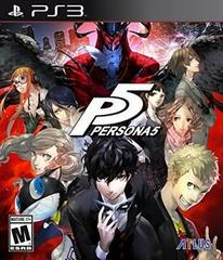 Sony Playstation 3 (PS3) Persona 5 [In Box/Case Complete]