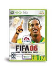 Microsoft Xbox 360 (XB360) FIFA 06 Road to FIFA World Cup [In Box/Case Complete]