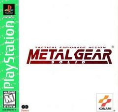 Sony Playstation 1 (PS1) Metal Gear Solid Greatest Hits [Loose Game/System/Item]